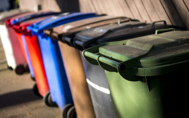 Receptacles for waste separated at source. (lenscap67, iStock at Getty Images) Receptacles for waste separated at source. (lenscap67, iStock at Getty Images)