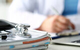 Illustrative image of a hospital intern, a physician or a medical professional (megaflopp; iStock by Getty Images)