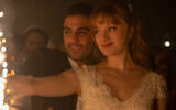 Imri Biton, left, and Nadia Tereszkiewicz in 'Possessions.' (Courtesy of HBO Max via JTA)