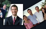Photos of Tommy Raskin included in a memorial post by the Raskin family. (Collage by Laura Adkins/JTA)
