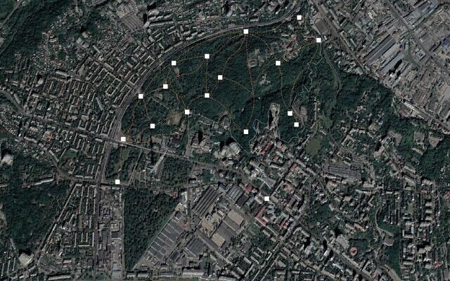 Plans for the new Babyn Yar memorial complex in Kyiv, Ukraine (courtesy: BYHMC) Plans for the new Babyn Yar memorial complex in Kyiv, Ukraine (courtesy: BYHMC)