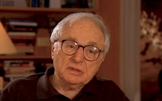 Walter Bernstein (YouTube screenshot) Walter Bernstein (YouTube screenshot)