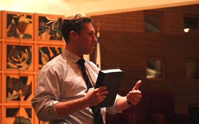 Rabbi Shmuly Yanklowitz (Facebook)
