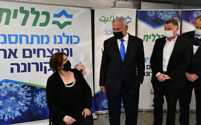 Prime Minister Benjamin Netanyahu visits Nazareth on January 13, 2021 (courtesy: PMO) Prime Minister Benjamin Netanyahu visits Nazareth on January 13, 2021 (courtesy: PMO)