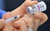 A nurse fills a syringe with the AstraZeneca COVID-19 coronavirus vaccine at a health care centre in Seoul on February 26, 2021, as South Korea starts coronavirus vaccination campaign. (JUNG YEON-JE / POOL / AFP)