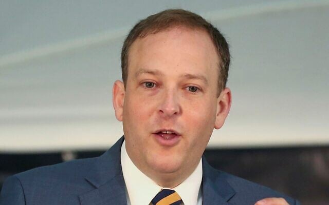 US Rep. Lee Zeldin (John Paraskevas/Newsday RM/Getty Images via JTA)