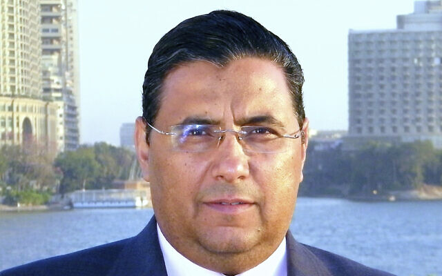 This undated photo provided by Al-Jazeera shows journalist Mahmoud Hussein in Cairo, Egypt (Al-Jazeera via AP, File) This undated photo provided by Al-Jazeera shows journalist Mahmoud Hussein in Cairo, Egypt (Al-Jazeera via AP, File)