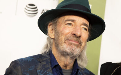 US actor and comedian Harry Shearer at the Beacon Theatre in New York, April 27, 2019. (Andy Kropa/Invision/AP)