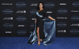 Gina Carano arrives at the world premiere of "Star Wars: The Rise of Skywalker" on Monday, Dec. 16, 2019, in Los Angeles (Jordan Strauss/Invision/AP)