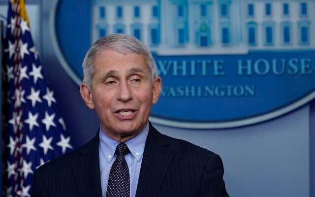 Dr. Anthony Fauci, director of the National Institute of Allergy and Infectious Diseases, speaks with reporters in the James Brady Press Briefing Room at the White House, January 21, 2021, in Washington. (AP Photo/Alex Brandon) Dr. Anthony Fauci, director of the National Institute of Allergy and Infectious Diseases, speaks with reporters in the James Brady Press Briefing Room at the White House, January 21, 2021, in Washington. (AP Photo/Alex Brandon)