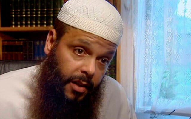 In this image from video made in 2005, Abdul Benbrika, an Algerian-born Muslim cleric, speaks during an interview at his home in Melbourne, Australia. (Australian Broadcasting Corporation via AP) In this image from video made in 2005, Abdul Benbrika, an Algerian-born Muslim cleric, speaks during an interview at his home in Melbourne, Australia. (Australian Broadcasting Corporation via AP)