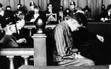 Marinus van der Lubbe is shown as he appeared in court in Leipzig, Germany, October 2, 1933, where he is on trial for the Reichstag fire in Berlin.  (AP Photo)