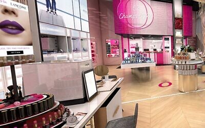 Lancôme plans more virtual stores like this one created using ByondXR’s technology (ByondXR)