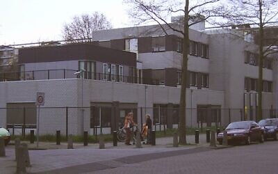 An Orthodox Cheider school in Amsterdam that has referred cases of alleged sexual abuse to Dutch police. (Creative Commons via JTA)