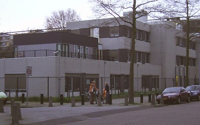 An Orthodox Cheider school in Amsterdam that has referred cases of alleged sexual abuse to Dutch police. (Creative Commons via JTA) An Orthodox Cheider school in Amsterdam that has referred cases of alleged sexual abuse to Dutch police. (Creative Commons via JTA)