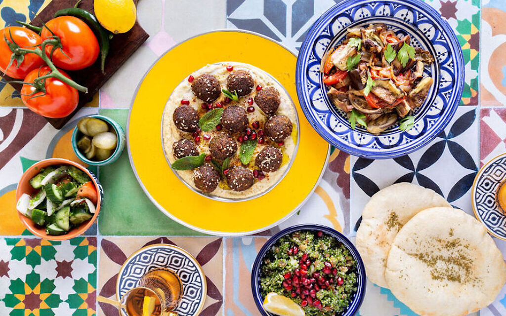 Elli Kriel, a sociologist by training, has succeeded as a chef by fusing traditional Jewish and Emirati recipes. (Courtesy of Kriel via JTA) Elli Kriel, a sociologist by training, has succeeded as a chef by fusing traditional Jewish and Emirati recipes. (Courtesy of Kriel via JTA)
