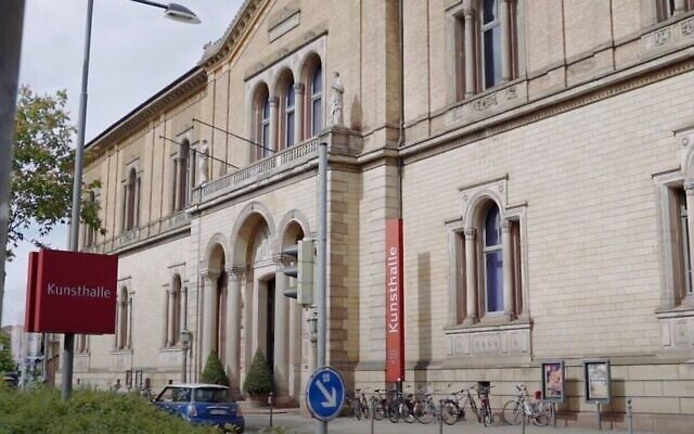 Screen capture from video of the Kunsthalle Karlsruhe museum, Germany. (YouTube) Screen capture from video of the Kunsthalle Karlsruhe museum, Germany. (YouTube)