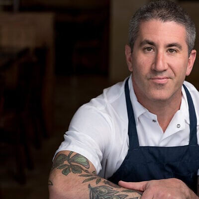 Chef Michael Solomonov. (Photo credit: Steve Legato)