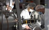 TAU-SAT1, the nanosatellite developed by Tel Aviv University. (Tel Aviv University)
