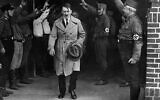 Nazi leader Adolf Hitler in Munich on Dec. 5, 1931. (AP Photo, File)