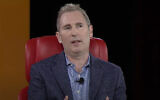 Amazon's Andy Jassy in 2019 (video screenshot)