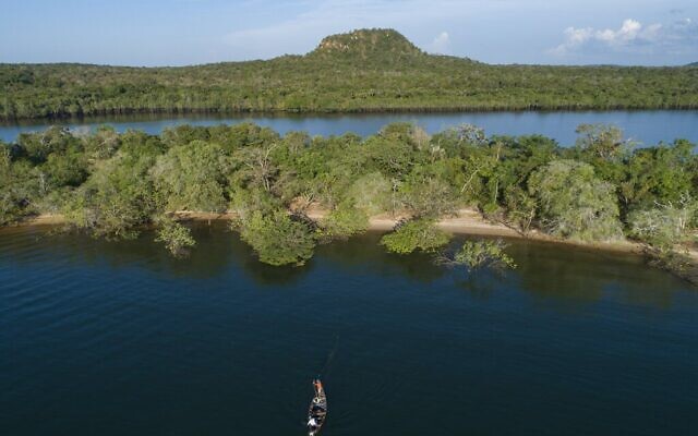 Illustrative: Fishermen work in the Tapajos river in the Alter do Chao district of Santarem, Para state, Brazil, August 27, 2020. (AP Photo/Andre Penner, FILE) Illustrative: Fishermen work in the Tapajos river in the Alter do Chao district of Santarem, Para state, Brazil, August 27, 2020. (AP Photo/Andre Penner, FILE)