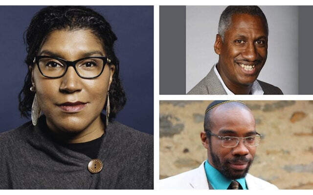 Clockwise from left: Social activist and Black History Month panelist Ginna Green; Times of Israel blogger and Black History Month panelist Ed Gaskin; and Rabbi Shais Rishon, also known as MaNishtana. (All photos courtesy) Clockwise from left: Social activist and Black History Month panelist Ginna Green; Times of Israel blogger and Black History Month panelist Ed Gaskin; and Rabbi Shais Rishon, also known as MaNishtana. (All photos courtesy)