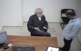 The late Shaya Segal speaks to investigators in an undated interview, in footage released February 25, 2021. (Screenshot: Channel 13)