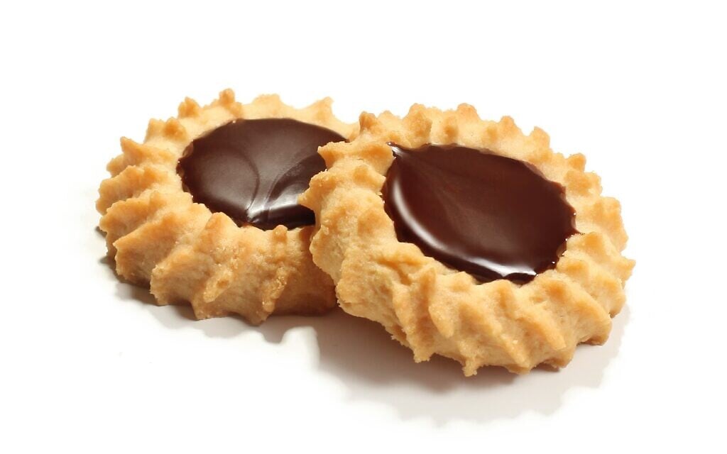 Stella D'oro Swiss fudge cookies (The Nosher/ via JTA)