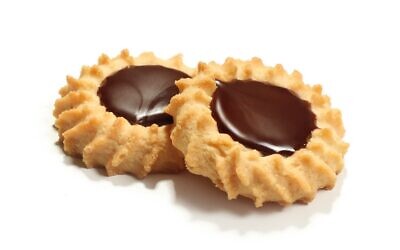 Stella D'oro Swiss fudge cookies (The Nosher/ via JTA)