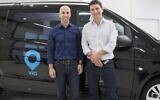 Daniel Ramot (left) and Oren Shoval, the co-founders of ridesharing firm Via Transportation Inc. (Courtesy)