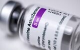 A file photo taken on March 11, 2021 shows a vial of the AstraZeneca/Oxford COVID-19 vaccine in Paris on March 11, 2021 (JOEL SAGET / AFP)