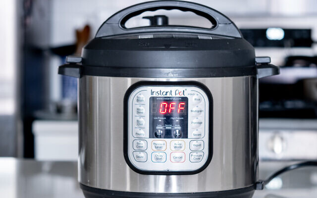 An Instant Pot. (CC BY Ajay-Suresh, Flickr)