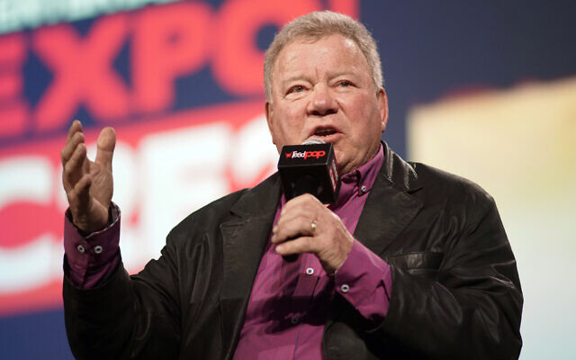 William Shatner participates in the 'William Shatner Spotlight' panel at C2E2 at McCormick Place, on Sunday, March 1, 2020, in Chicago. (Rob Grabowski/Invision/AP) William Shatner participates in the 'William Shatner Spotlight' panel at C2E2 at McCormick Place, on Sunday, March 1, 2020, in Chicago. (Rob Grabowski/Invision/AP)