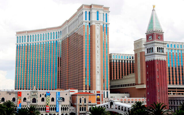 The Venetian Hotel and Casino on the Las Vegas Strip, August 2, 2005. (AP Photo/Joe Cavaretta, File) The Venetian Hotel and Casino on the Las Vegas Strip, August 2, 2005. (AP Photo/Joe Cavaretta, File)