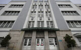 George Washington High School in San Francisco, California, March 12, 2020. (AP Photo/Jeff Chiu, File)