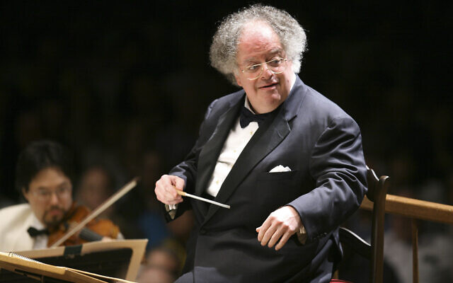 FILE: James Levine conducts the Boston Symphony Orchestra on its opening night performance at Tanglewood in Lenox, Mass. on July 7, 2006. Levine, who ruled over the Metropolitan Opera for 4 1/2 decades before being eased out when his health declined and then fired for sexual improprieties, died March 9, 2021 in Palm Springs, Calif., of natural causes, his physician of 17 years, Dr. Len Horovitz, said Wednesday, March 17. He was 77. (AP Photo/Michael Dwyer, File) FILE: James Levine conducts the Boston Symphony Orchestra on its opening night performance at Tanglewood in Lenox, Mass. on July 7, 2006. Levine, who ruled over the Metropolitan Opera for 4 1/2 decades before being eased out when his health declined and then fired for sexual improprieties, died March 9, 2021 in Palm Springs, Calif., of natural causes, his physician of 17 years, Dr. Len Horovitz, said Wednesday, March 17. He was 77. (AP Photo/Michael Dwyer, File)