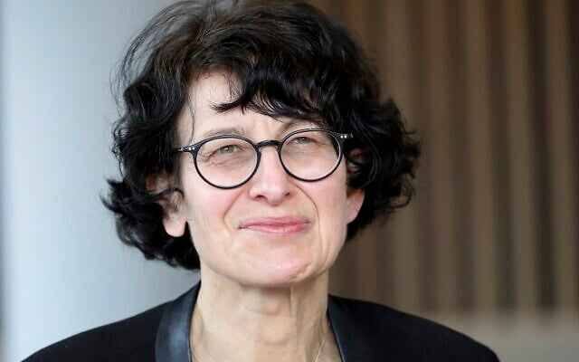 Ozlem Tureci, founder of BioNTech, speaks during an interview in Berlin, Germany, Thursday, March 18, 2021. (AP Photo/Michael Sohn) Ozlem Tureci, founder of BioNTech, speaks during an interview in Berlin, Germany, Thursday, March 18, 2021. (AP Photo/Michael Sohn)
