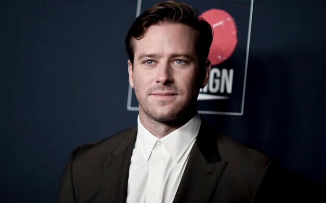 Armie Hammer attends the 13th Annual Go Gala on Nov. 16, 2019, in Los Angeles. (Richard Shotwell/Invision/AP) Armie Hammer attends the 13th Annual Go Gala on Nov. 16, 2019, in Los Angeles. (Richard Shotwell/Invision/AP)