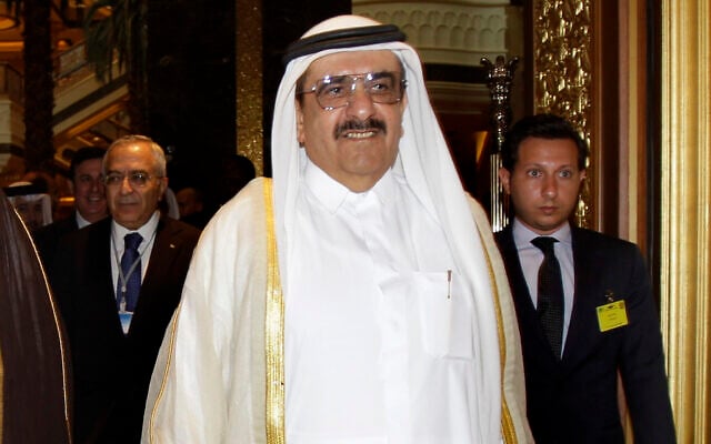 In this Sept. 7, 2011, file photo, Sheikh Hamdan bin Rashid Al Maktoum, deputy ruler of Dubai and United Arab Emirates minister of finance attends the opening of Arab Finance Ministers Exceptional meeting in Abu Dhabi, United Arab Emirates. (AP Photo/Kamran Jebreili, File) In this Sept. 7, 2011, file photo, Sheikh Hamdan bin Rashid Al Maktoum, deputy ruler of Dubai and United Arab Emirates minister of finance attends the opening of Arab Finance Ministers Exceptional meeting in Abu Dhabi, United Arab Emirates. (AP Photo/Kamran Jebreili, File)