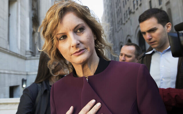 In this October 18, 2018 file photo, former "Apprentice" contestant Summer Zervos leaves New York state appellate court in New York. (AP Photo/Mary Altaffer, File) In this October 18, 2018 file photo, former "Apprentice" contestant Summer Zervos leaves New York state appellate court in New York. (AP Photo/Mary Altaffer, File)
