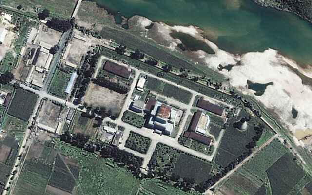 The Yongbyon Nuclear Center, located north of Pyongyang, North Korea, August 13, 2002. (Space Imaging Asia/AP) The Yongbyon Nuclear Center, located north of Pyongyang, North Korea, August 13, 2002. (Space Imaging Asia/AP)