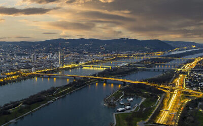 Illustrative: A view of Vienna in 2017 (Vienna Tourist Board via AP Images)