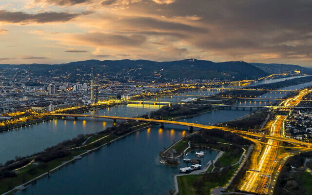 Illustrative: A view of Vienna in 2017 (Vienna Tourist Board via AP Images) Illustrative: A view of Vienna in 2017 (Vienna Tourist Board via AP Images)