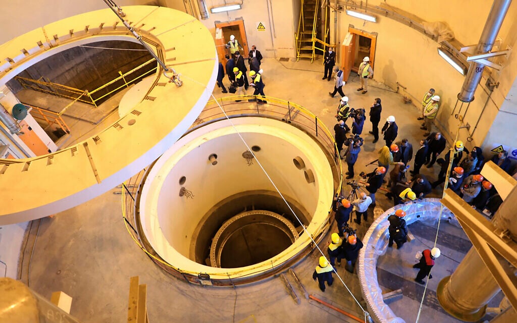 IDF strikes Iran’s Arak heavy water reactor, Natanz site used for nuclear development
