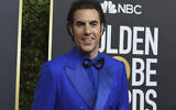 Illustrative: Sacha Baron Cohen arrives at the 77th annual Golden Globe Awards at the Beverly Hilton Hotel on Sunday, Jan. 5, 2020, in Beverly Hills, Calif. (Photo by Jordan Strauss/Invision/AP)