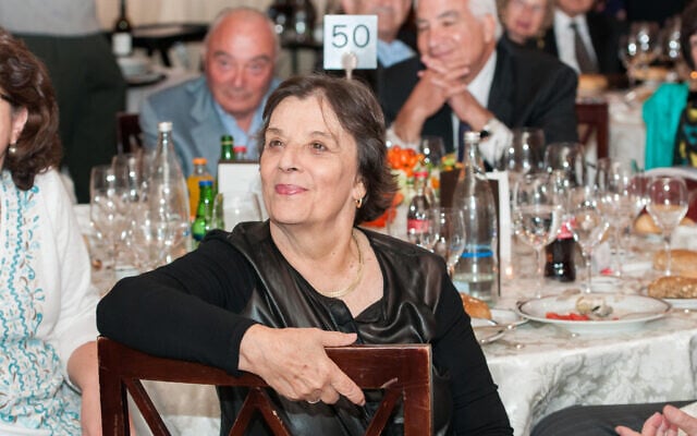 Blu Greenberg, the founder of the Jewish Orthodox Feminist Alliance, in an undated photo. (courtesy) Blu Greenberg, the founder of the Jewish Orthodox Feminist Alliance, in an undated photo. (courtesy)