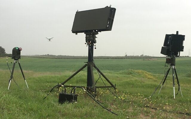 Drone Guard technology developed by Aerospace Industries (IAI) (Courtesy) Drone Guard technology developed by Aerospace Industries (IAI) (Courtesy)