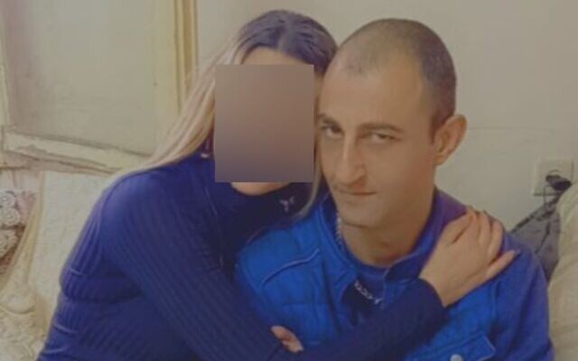 Munir Anabtawi (R), a mentally ill man from Haifa shot dead by cops who said he charged at them with a knife on March 29, 2021. (Courtesy)