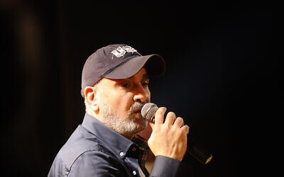 Israeli singer Ofir Levi (Yossi Zeliger/Flash90)